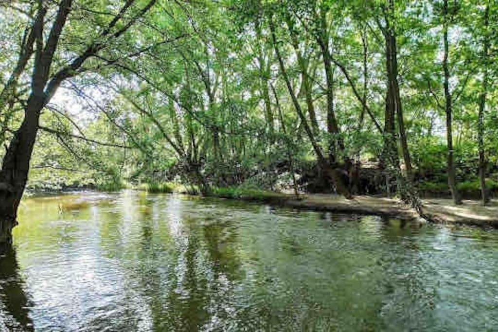 Eco Alojamiento La Cartuja De Talamanca Talamanca de Jarama Екстер'єр фото